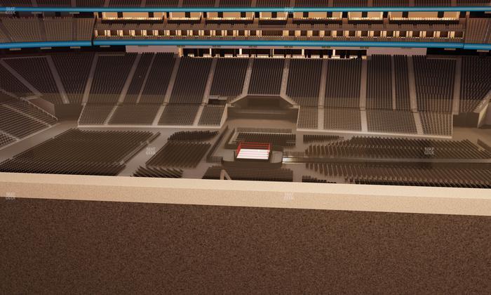 Allegiant Stadium - Section West Suite 2053 Seat View