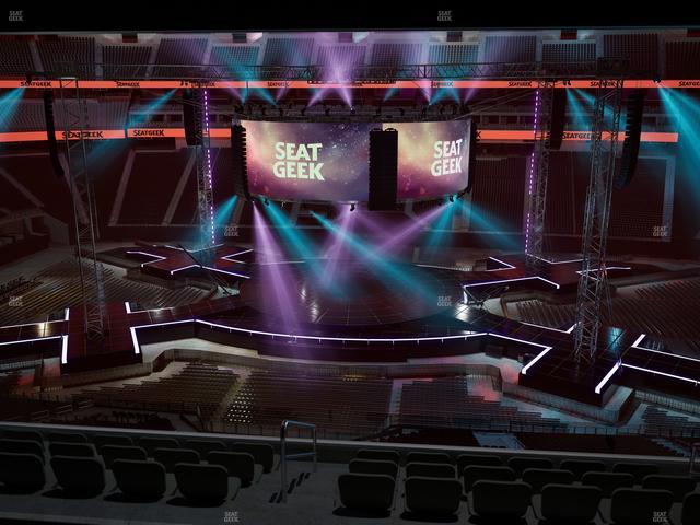 Allegiant Stadium - Section West Suite 2053 Seat View