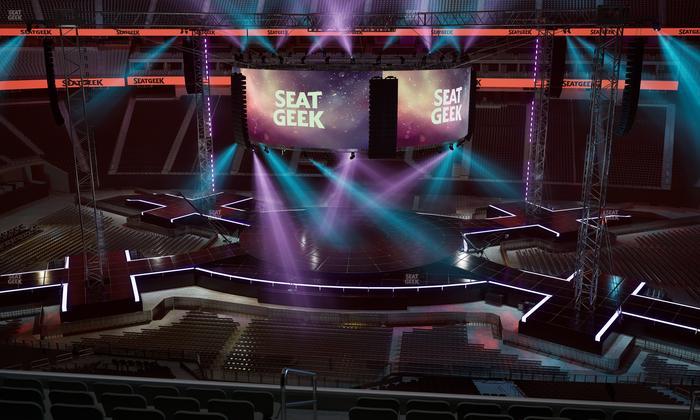 Allegiant Stadium - Section West Suite 2053 Seat View