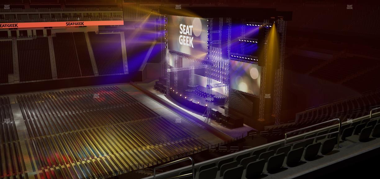 Allegiant Stadium - Section West Suite 2053 Seat View