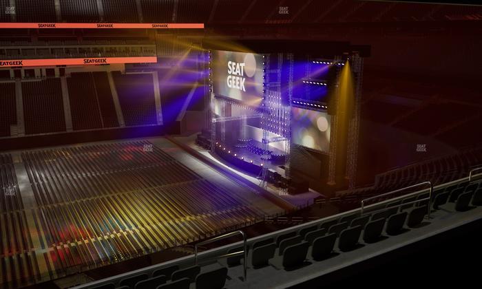 Allegiant Stadium - Section West Suite 2053 Seat View