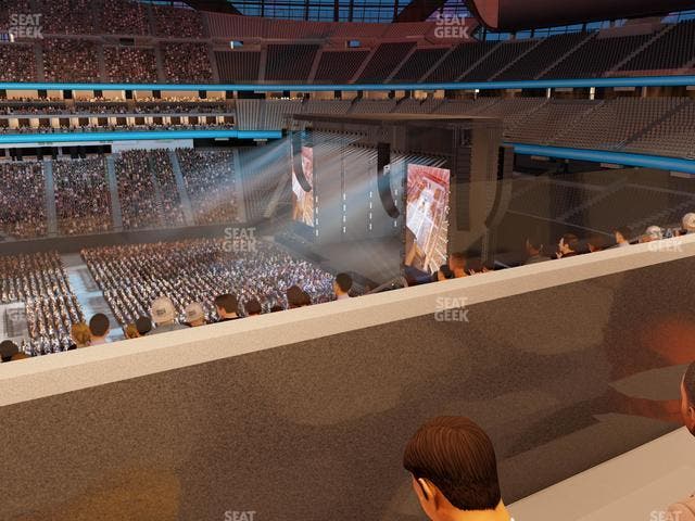 Allegiant Stadium - Section West Suite 2053 Seat View