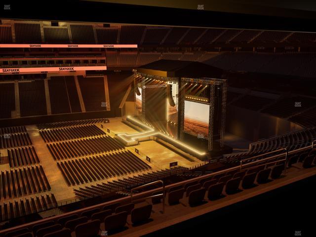 Allegiant Stadium - Section West Suite 2053 Seat View