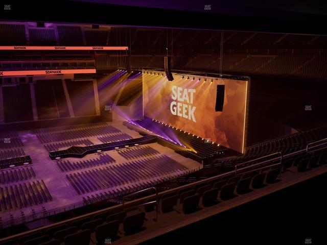 Allegiant Stadium - Section West Suite 2053 Seat View