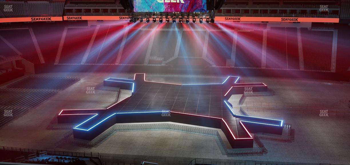 Allegiant Stadium - Section West Suite 2053 Seat View