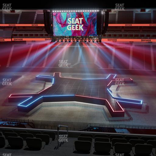 Allegiant Stadium - Section West Suite 2053 Seat View