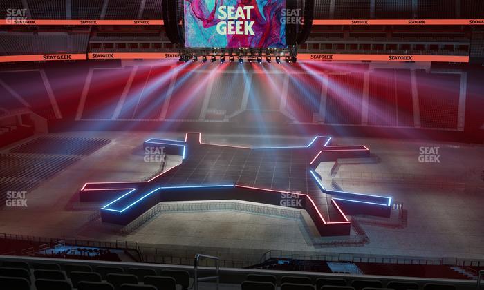 Allegiant Stadium - Section West Suite 2053 Seat View