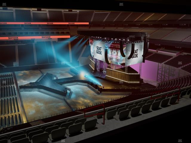 Allegiant Stadium - Section West Suite 2053 Seat View