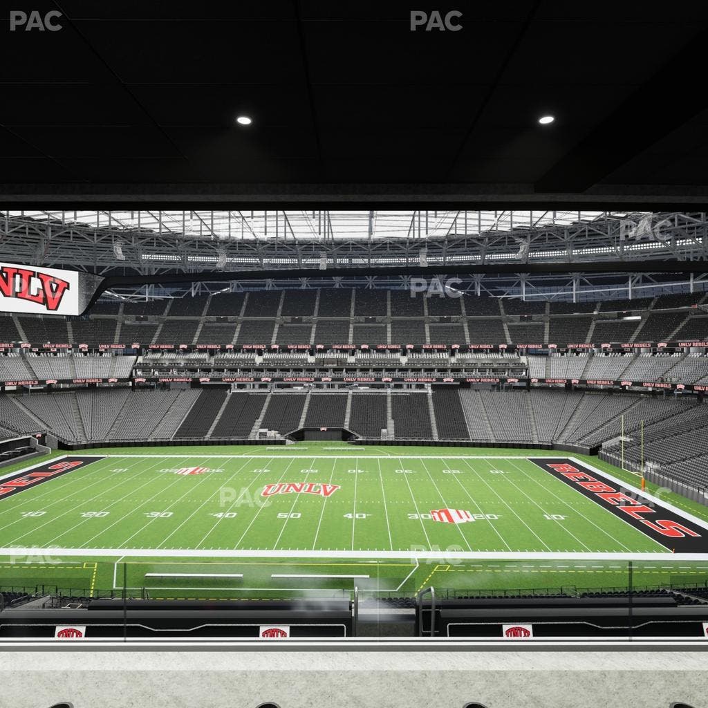 Allegiant Stadium - Section West Suite 2053 Seat View