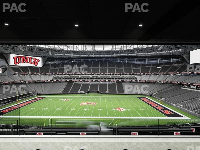 Allegiant Stadium - Section West Suite 2053 Seat View