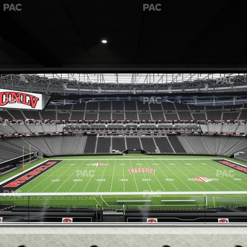 Allegiant Stadium - Section West Suite 2054 Seat View