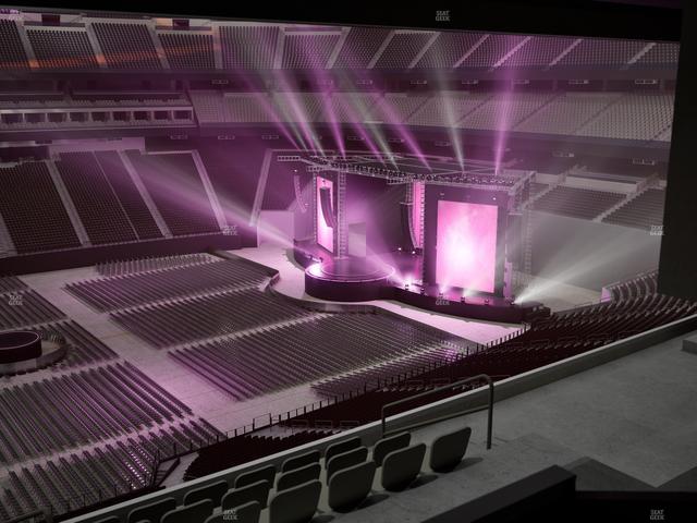 Allegiant Stadium - Section West Suite 2054 Seat View Allegiant Stadium - Section West Suite 2054 Seat View