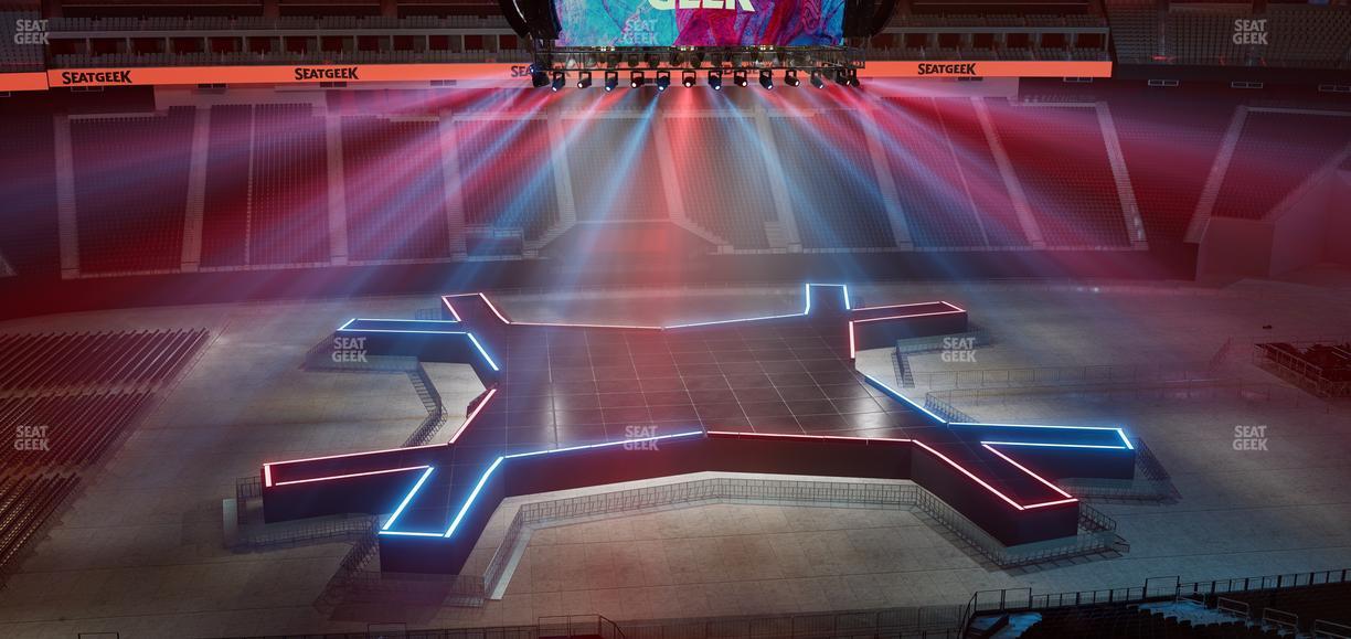 Allegiant Stadium - Section West Suite 2054 Seat View