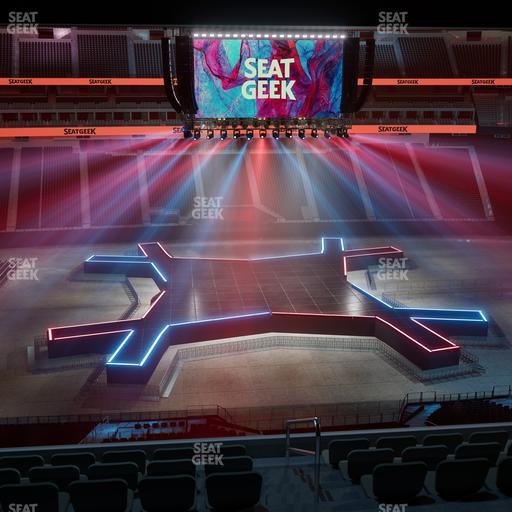 Allegiant Stadium - Section West Suite 2054 Seat View