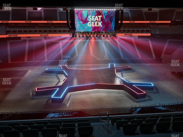 Allegiant Stadium - Section West Suite 2054 Seat View Allegiant Stadium - Section West Suite 2054 Seat View