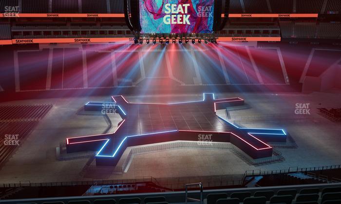 Allegiant Stadium - Section West Suite 2054 Seat View