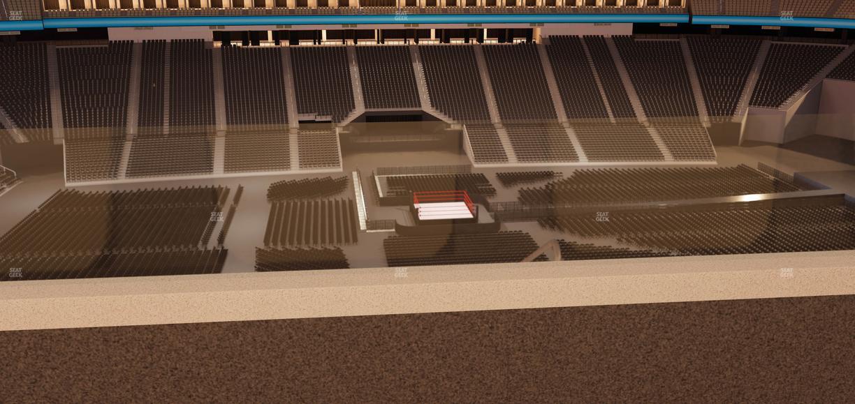 Allegiant Stadium - Section West Suite 2054 Seat View