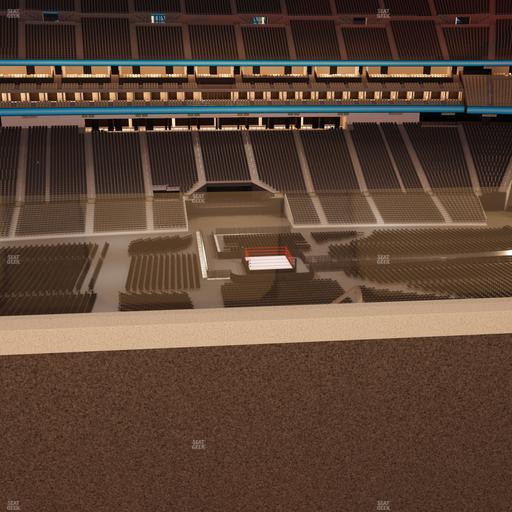 Allegiant Stadium - Section West Suite 2054 Seat View