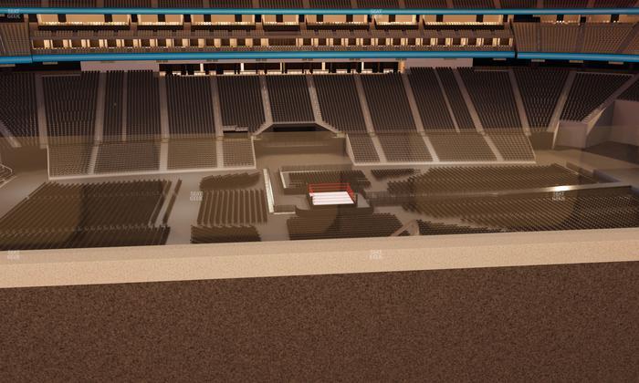 Allegiant Stadium - Section West Suite 2054 Seat View