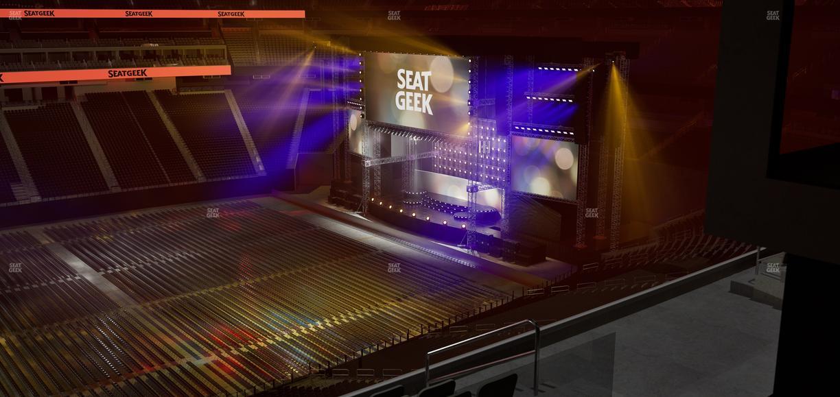 Allegiant Stadium - Section West Suite 2054 Seat View