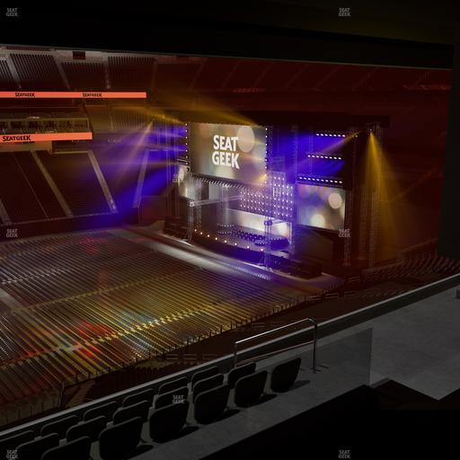 Allegiant Stadium - Section West Suite 2054 Seat View