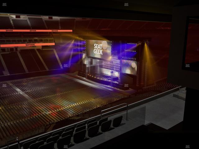 Allegiant Stadium - Section West Suite 2054 Seat View Allegiant Stadium - Section West Suite 2054 Seat View