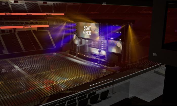 Allegiant Stadium - Section West Suite 2054 Seat View