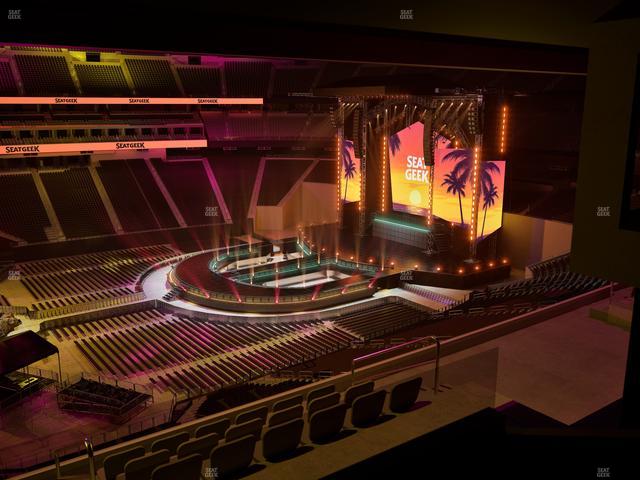 Allegiant Stadium - Section West Suite 2054 Seat View