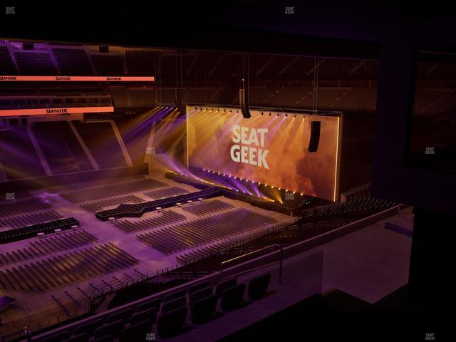 Allegiant Stadium - Section West Suite 2054 Seat View
