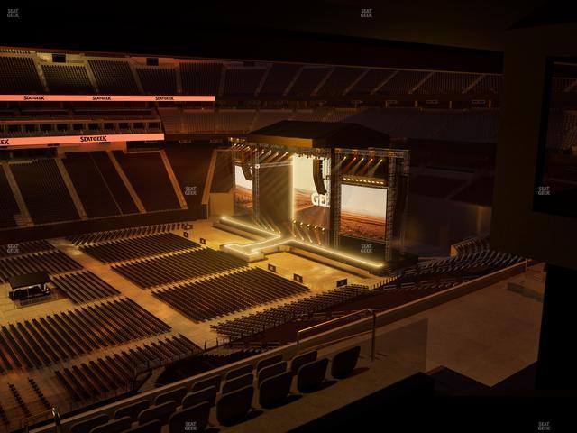 Allegiant Stadium - Section West Suite 2054 Seat View