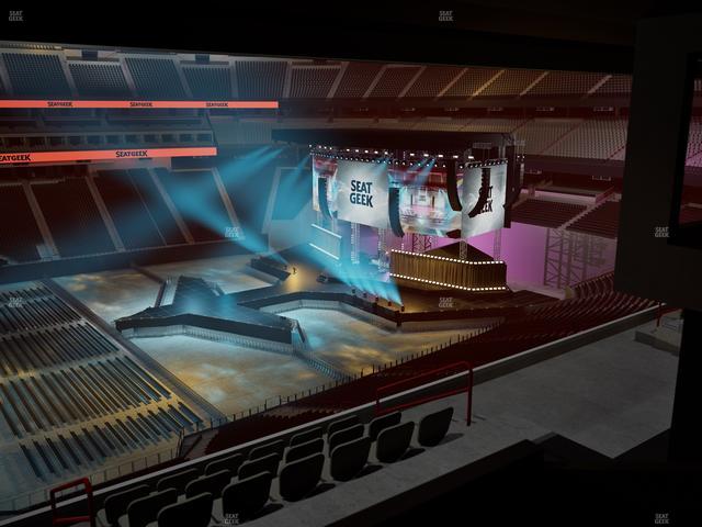 Allegiant Stadium - Section West Suite 2054 Seat View