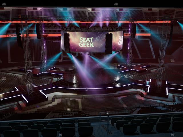 Allegiant Stadium - Section West Suite 2054 Seat View