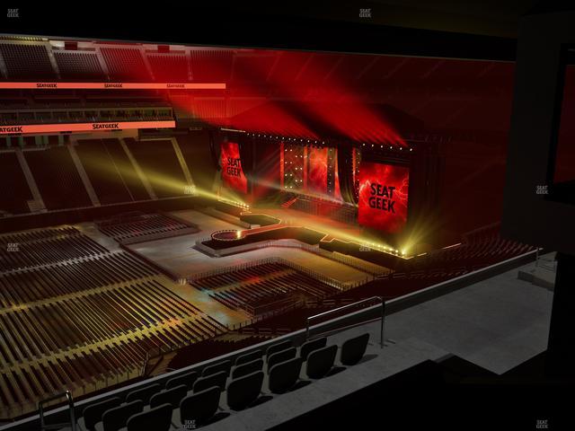 Allegiant Stadium - Section West Suite 2054 Seat View