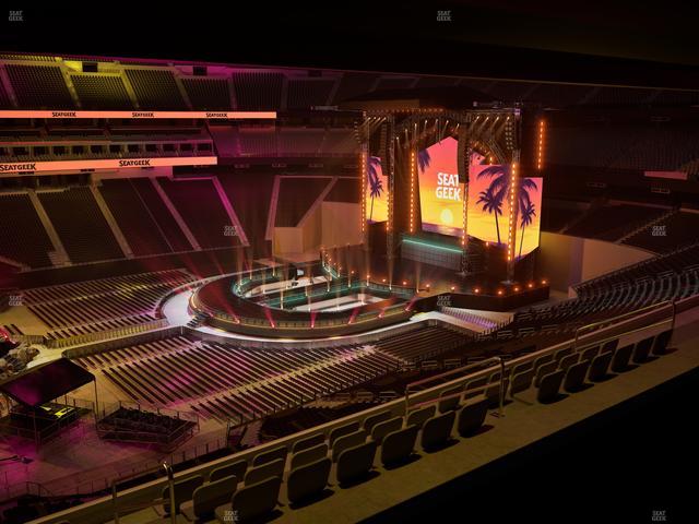 Allegiant Stadium - Section West Suite 2055 Seat View