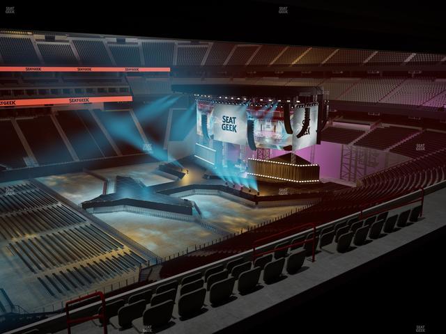 Allegiant Stadium - Section West Suite 2055 Seat View