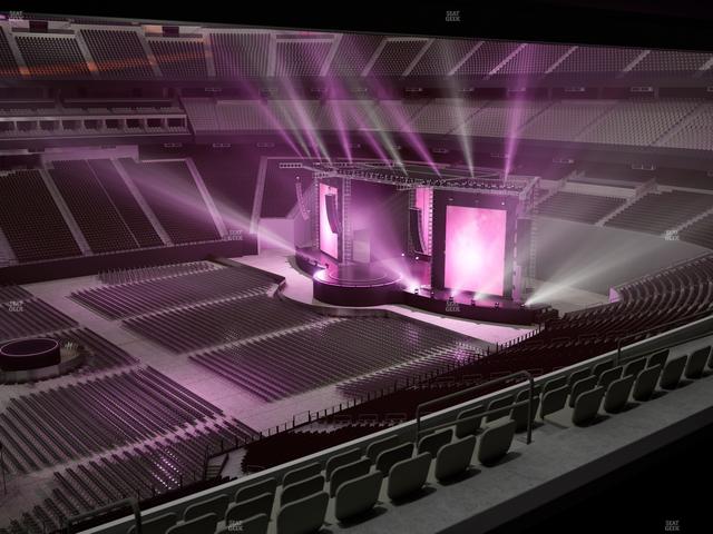 Allegiant Stadium - Section West Suite 2055 Seat View Allegiant Stadium - Section West Suite 2055 Seat View
