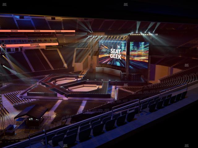 Allegiant Stadium - Section West Suite 2055 Seat View