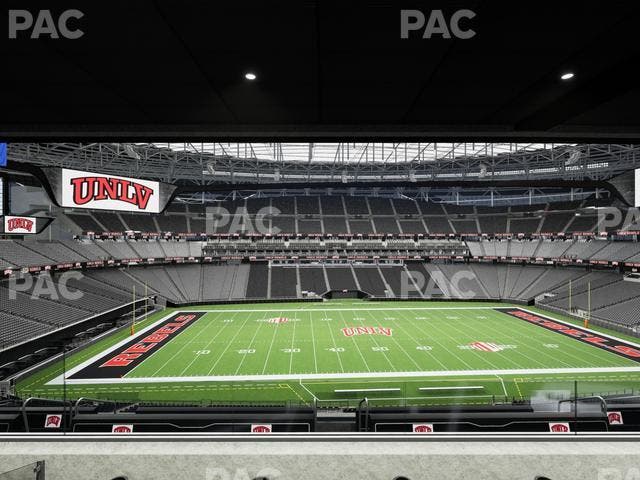 Allegiant Stadium - Section West Suite 2055 Seat View