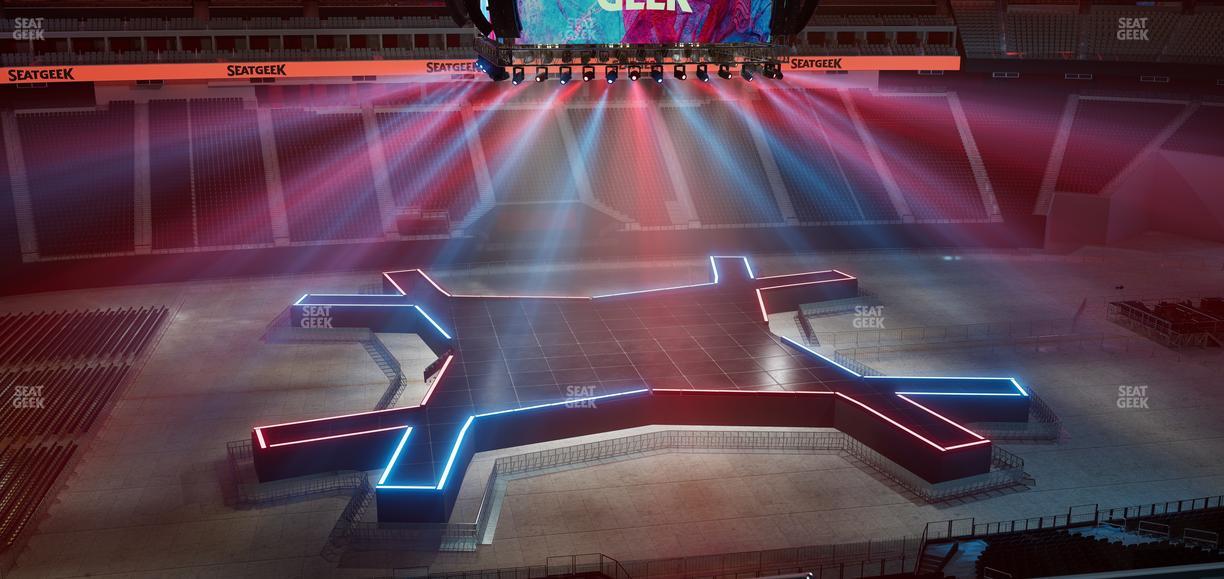 Allegiant Stadium - Section West Suite 2055 Seat View