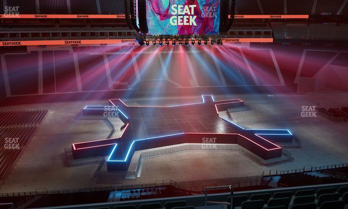 Allegiant Stadium - Section West Suite 2055 Seat View