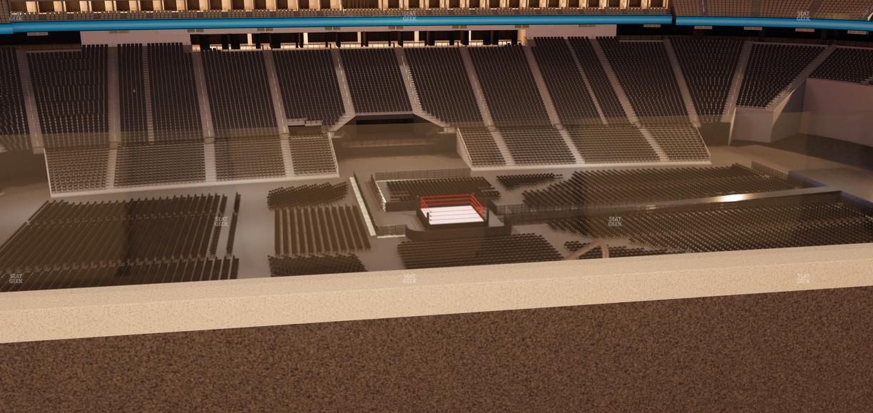 Allegiant Stadium - Section West Suite 2055 Seat View