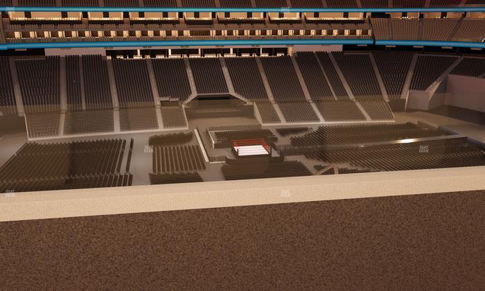 Allegiant Stadium - Section West Suite 2055 Seat View