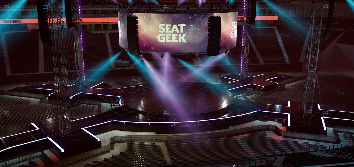 Allegiant Stadium - Section West Suite 2055 Seat View