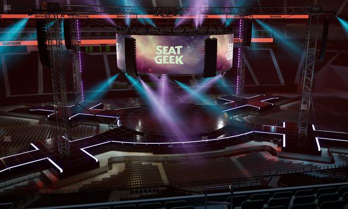 Allegiant Stadium - Section West Suite 2055 Seat View