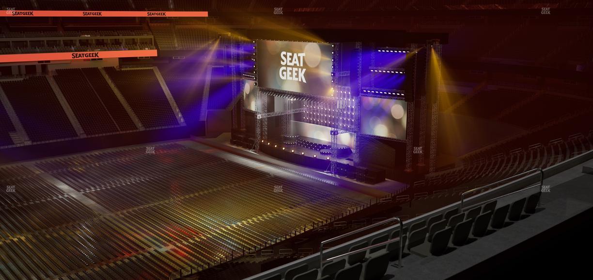 Allegiant Stadium - Section West Suite 2055 Seat View