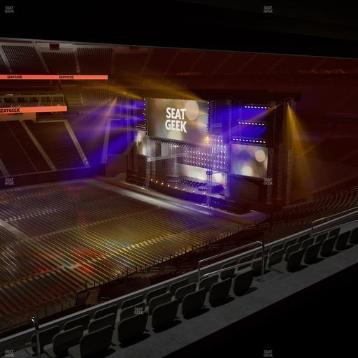 Allegiant Stadium - Section West Suite 2055 Seat View