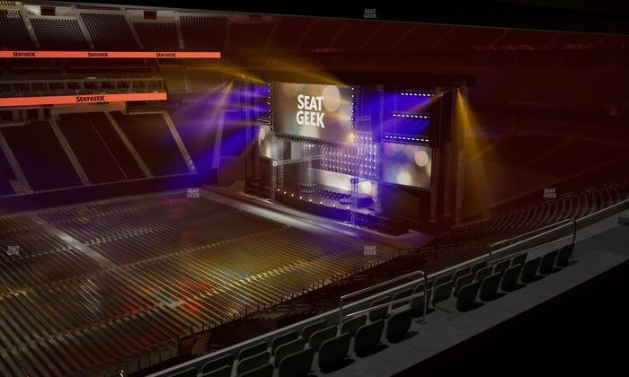 Allegiant Stadium - Section West Suite 2055 Seat View