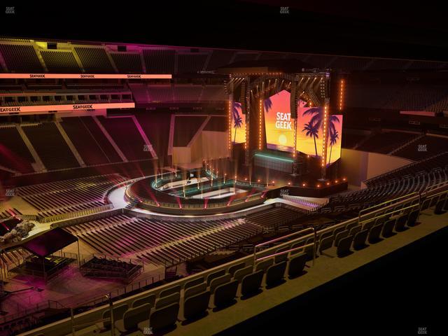 Allegiant Stadium - Section West Suite 2056 Seat View