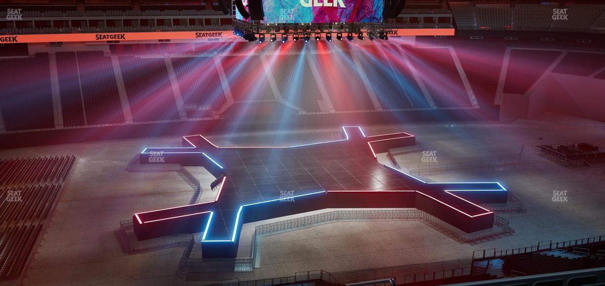 Allegiant Stadium - Section West Suite 2056 Seat View