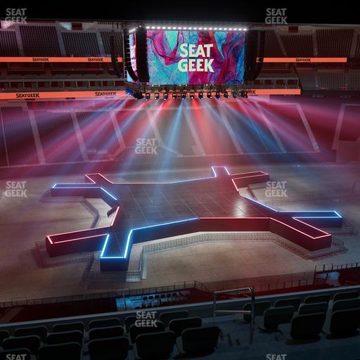 Allegiant Stadium - Section West Suite 2056 Seat View